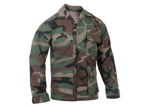 Blůza US typ BDU rip-stop WOODLAND (velikost 3XL)
