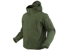 Bunda Summit SOFTSHELL ZELENÁ (velikost L)