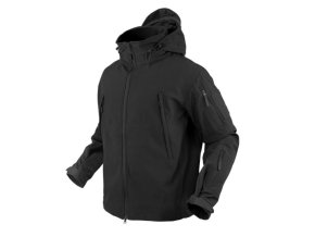 Bunda Summit SOFTSHELL ČERNÁ (velikost L)