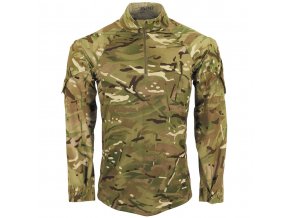 Košile taktická britská UBAC "Armour" MTP CAMO použitá