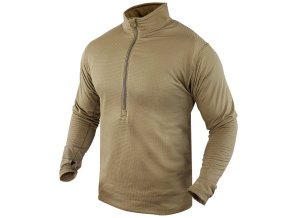 Triko funkční CONDOR BASE II COYOTE BROWN (velikost L)