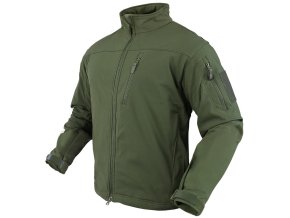 Bunda PHANTOM softshell ZELENÁ (velikost 3XL)
