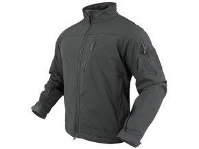 Bunda PHANTOM softshell ŠEDÁ (velikost 3XL)
