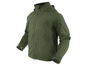 Bunda SUMMIT ZERO SOFTSHELL odlehčená ZELENÁ (velikost 3XL)