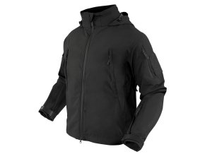 Bunda SUMMIT ZERO SOFTSHELL odlehčená ČERNÁ (velikost 3XL)