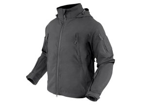 Bunda SUMMIT ZERO SOFTSHELL odlehčená GRAPHITE (velikost 3XL)