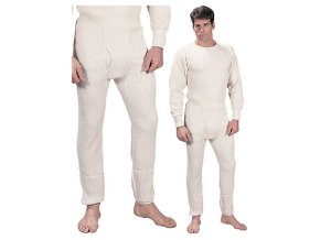 Spodky funkční INDERA EXTRA THERMAL BÍLÉ (velikost L)