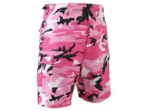 Kraťasy BDU PINK CAMO (velikost L)