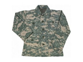 Blůza dětská US typ BDU ARMY ACU DIGITAL (velikost L)