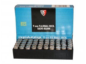 Startovací náboje 9mm pistole 50ks Fiocchi