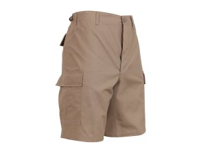 Kraťasy BDU rip-stop KHAKI (velikost L)
