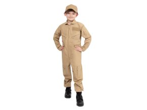 Kombinéza dětská US AIR FORCE KHAKI (velikost L)