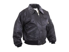 Bunda ULTRA FORCE CWU-45P FLIGHT ČERNÁ (velikost 3XL)