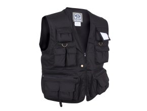 Vesta UNCLE MILTY ČERNÁ (velikost 3XL)