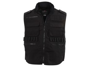Vesta RANGER ČERNÁ (velikost 3XL)