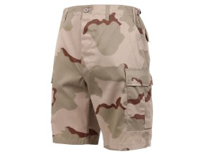 Kraťasy BDU 3-COL DESERT (velikost L)
