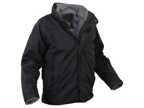 Bunda ALL WEATHER 3v1 ČERNÁ (velikost 3XL)