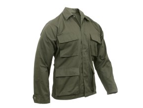 Blůza US typ BDU ZELENÁ (velikost 3XL)