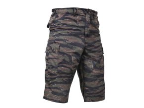 Kraťasy FATIGUE XTRA LONG TIGER STRIPE (velikost L)