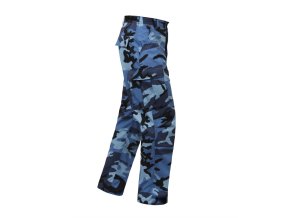 Kalhoty BDU SKY BLUE CAMO (velikost 3XL)