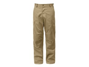Kalhoty BDU KHAKI (velikost 3XL)