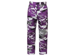 Kalhoty BDU VIOLET CAMO (velikost 3XL)