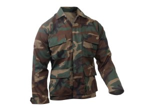 Blůza US typ BDU WOODLAND (velikost 3XL)