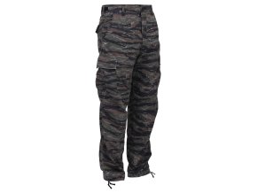Kalhoty BDU TIGER STRIPE CAMO (velikost 3XL)