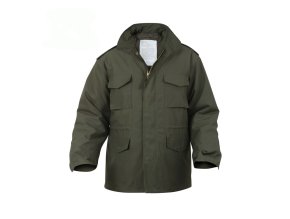Bunda US M65 s vložkou ZELENÁ (velikost 3XL)