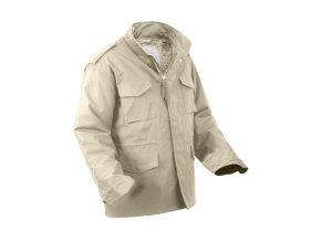 Bunda US M65 s vložkou KHAKI (velikost 3XL)