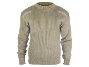 Svetr US ACRYLIC COMMANDO KHAKI (velikost L)