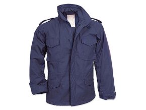 Bunda US M65 s vložkou NÁM.MODRÁ (velikost 3XL)
