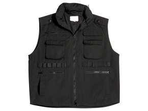 Vesta dětská RANGER ČERNÁ (velikost L)