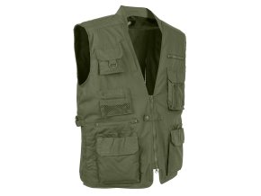 Vesta Concealed 27 kapes ZELENÁ (velikost 3XL)
