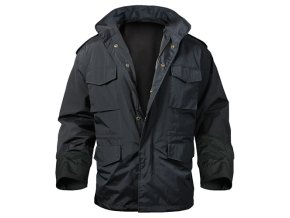 Bunda M65 STORM voděodolná ČERNÁ (velikost 3XL)