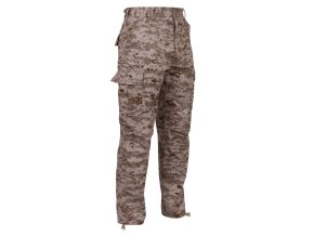 Kalhoty BDU DIGITAL DESERT (velikost 3XL)