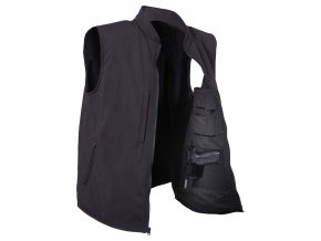 Vesta CONCEALED CARRY softshell ČERNÁ vel.3XL