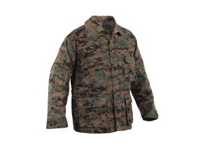 Blůza US typ BDU DIGITAL WOODLAND (velikost 3XL)