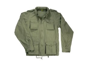 Bunda lightweight VINTAGE US M65 SAGE (velikost L)