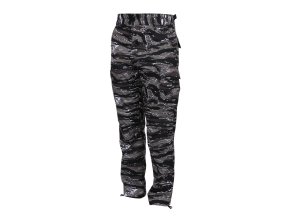 Kalhoty BDU TIGER STRIPE CAMO URBAN (velikost L)