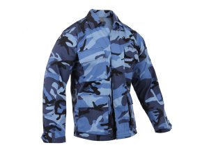 Blůza US typ BDU SKY BLUE CAMO (velikost L)
