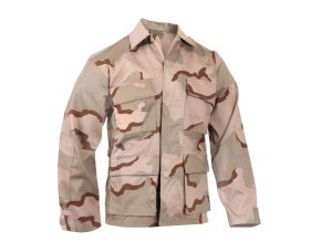 Blůza US typ BDU 3-COL DESERT (velikost XXL)