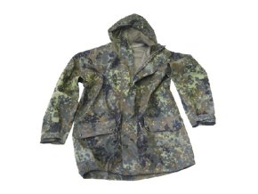 Bunda BW nepromokavá FLECKTARN použitá (velikost I)