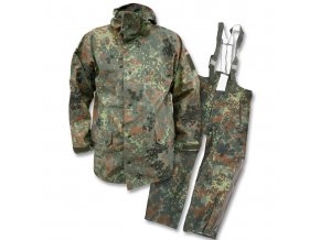 Komplet BW nepromokavý FLECKTARN použitý