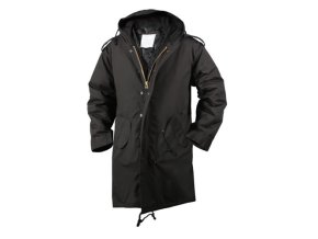 Bunda M-51 FISHTAIL ČERNÁ (velikost 3XL)