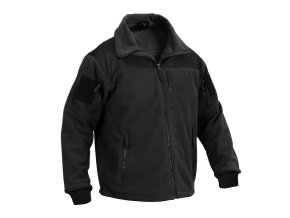 Bunda SPEC OPS fleece ČERNÁ (velikost 3XL)