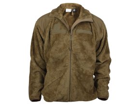 Bunda fleece GEN III/LEVEL 3 ECWCS COYOTE (velikost 3XL)