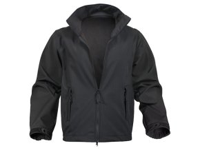 Bunda UNIFORM TACTICAL softshell ČERNÁ (velikost L)