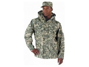 Bunda - parka ECWCS GEN II HYVAT ARMY ACU DIGITAL (velikost S)