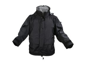 Bunda - parka ECWCS GEN II HYVAT ČERNÁ (velikost M)